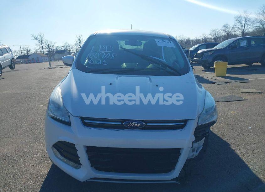 Photo 12 of 2013 Ford Escape SEL (VIN 1FMCU9HX7DUC75835)
