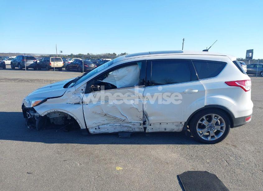 Photo 14 of 2013 Ford Escape SEL (VIN 1FMCU9HX7DUC75835)