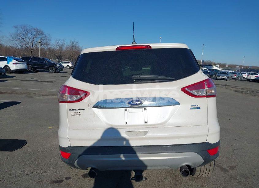 Photo 16 of 2013 Ford Escape SEL (VIN 1FMCU9HX7DUC75835)