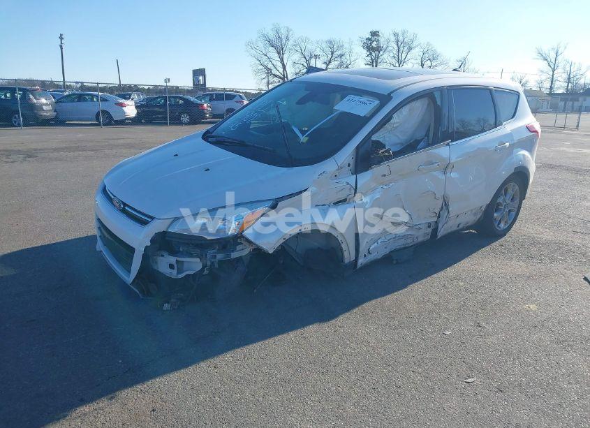 Photo 2 of 2013 Ford Escape SEL (VIN 1FMCU9HX7DUC75835)