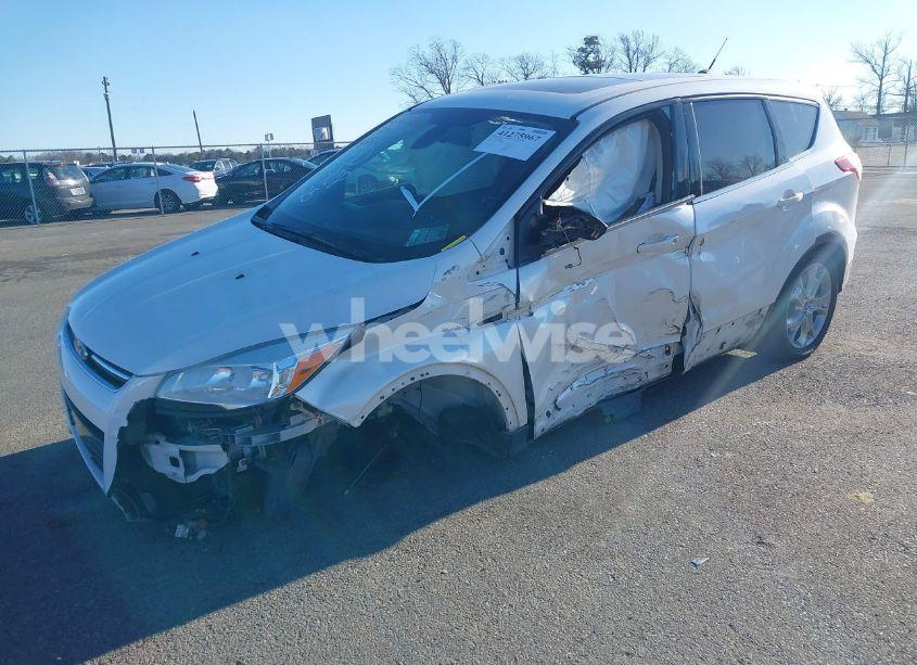 Photo 6 of 2013 Ford Escape SEL (VIN 1FMCU9HX7DUC75835)