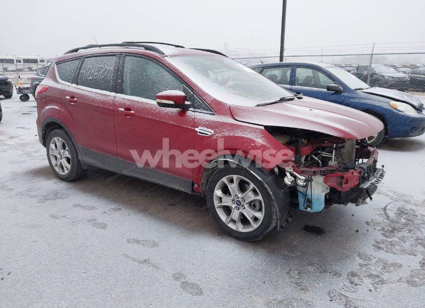 2013 Ford Escape SEL (VIN 1FMCU9HX7DUC93719) main photo