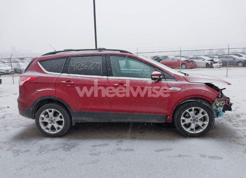 Photo 14 of 2013 Ford Escape SEL (VIN 1FMCU9HX7DUC93719)