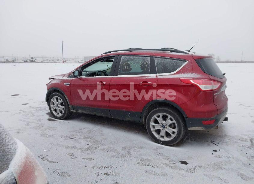 Photo 15 of 2013 Ford Escape SEL (VIN 1FMCU9HX7DUC93719)