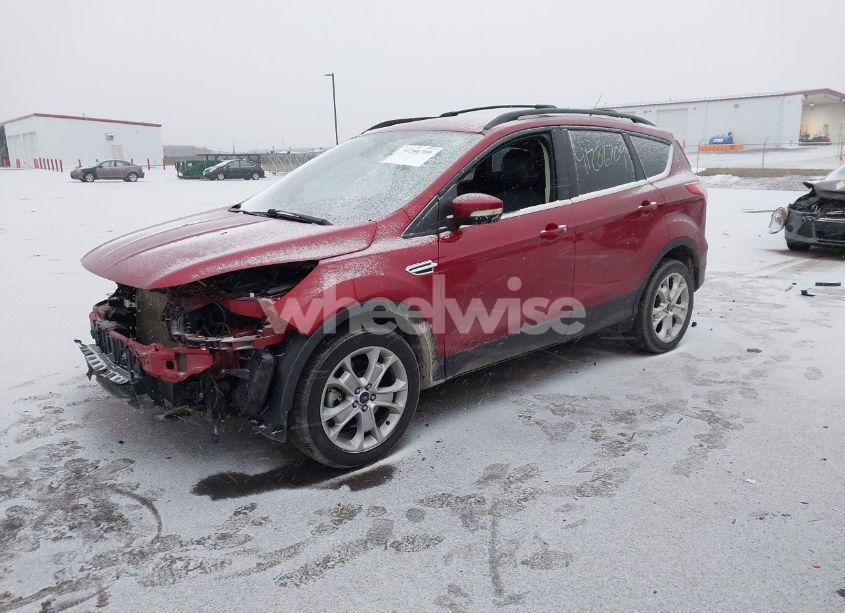 Photo 2 of 2013 Ford Escape SEL (VIN 1FMCU9HX7DUC93719)