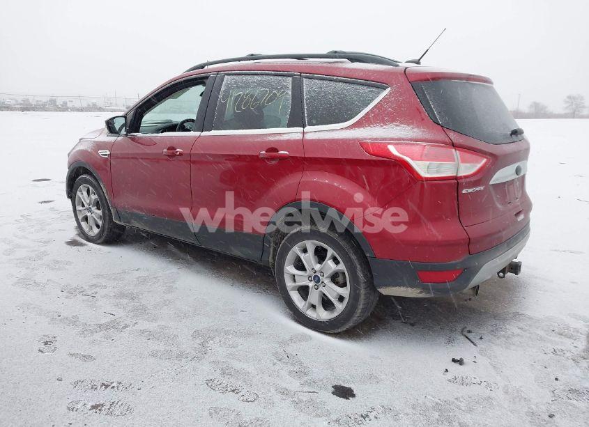 Photo 3 of 2013 Ford Escape SEL (VIN 1FMCU9HX7DUC93719)