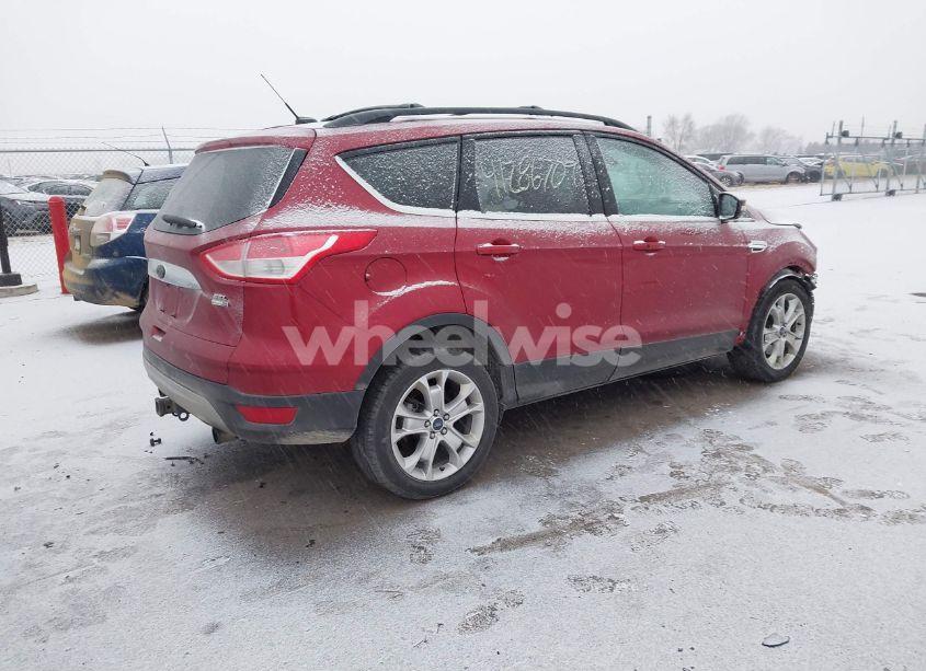 Photo 4 of 2013 Ford Escape SEL (VIN 1FMCU9HX7DUC93719)