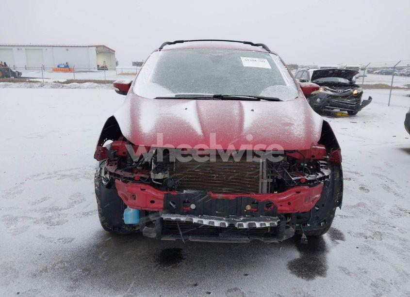 Photo 6 of 2013 Ford Escape SEL (VIN 1FMCU9HX7DUC93719)