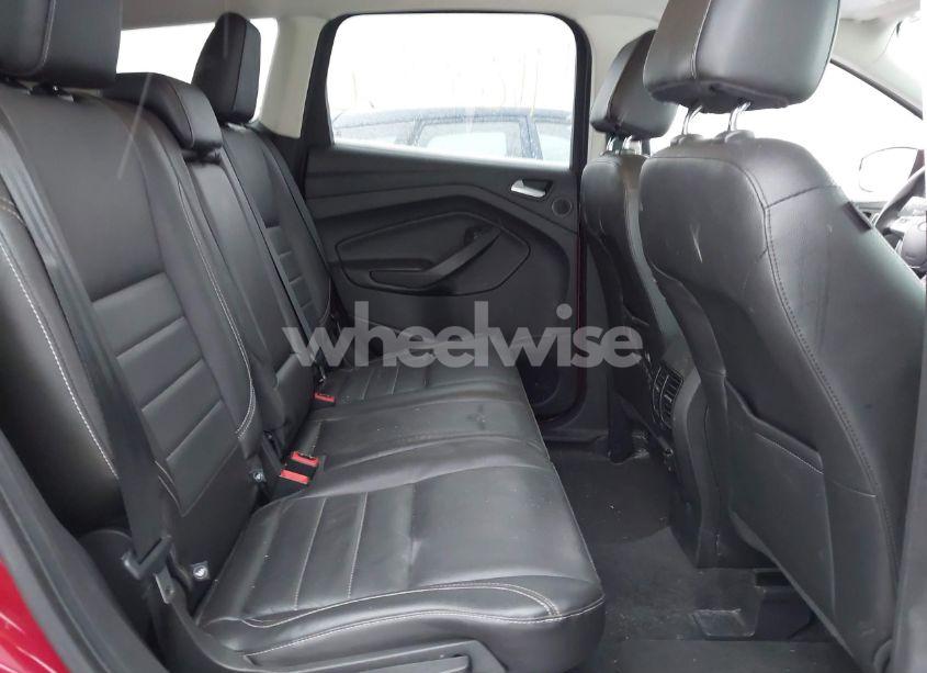 Photo 8 of 2013 Ford Escape SEL (VIN 1FMCU9HX7DUC93719)