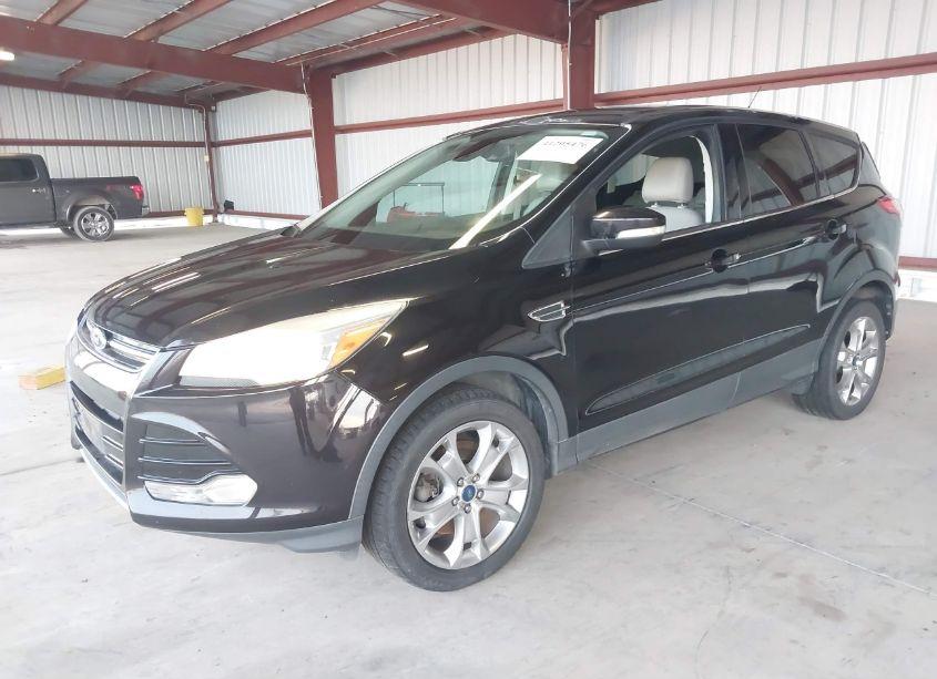 Photo 2 of 2013 Ford Escape SEL (VIN 1FMCU9HX7DUD19557)