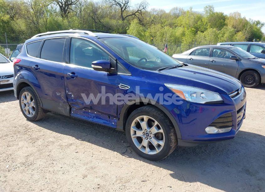 2013 Ford Escape SEL (VIN 1FMCU9HX7DUD82707) main photo