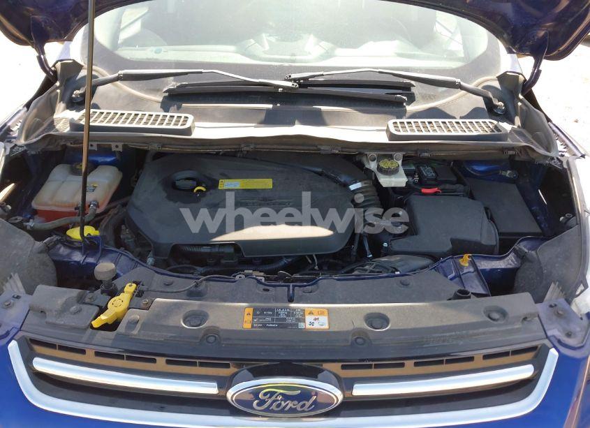 Photo 10 of 2013 Ford Escape SEL (VIN 1FMCU9HX7DUD82707)
