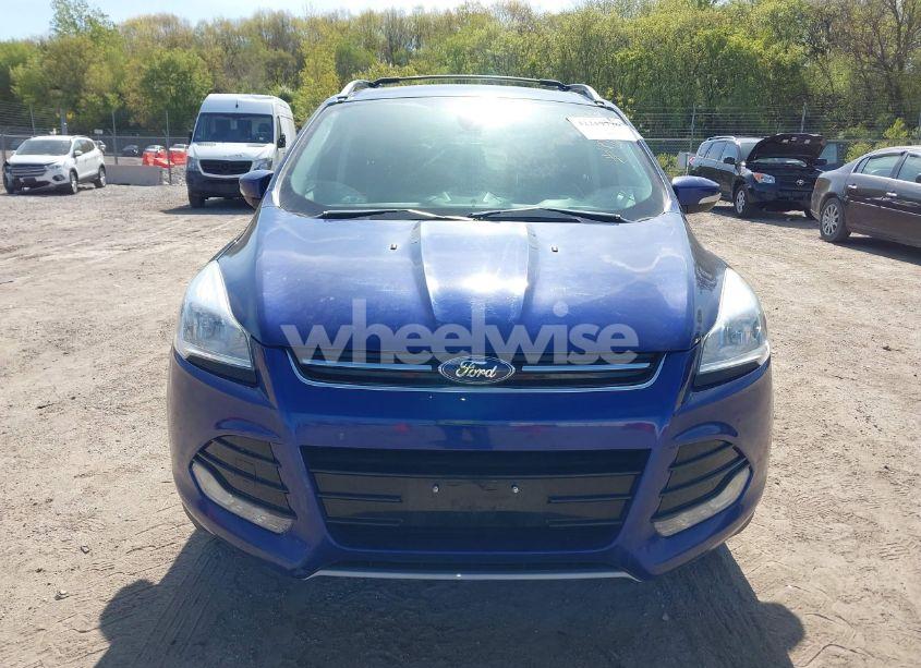 Photo 12 of 2013 Ford Escape SEL (VIN 1FMCU9HX7DUD82707)