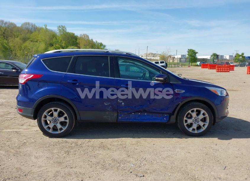 Photo 13 of 2013 Ford Escape SEL (VIN 1FMCU9HX7DUD82707)