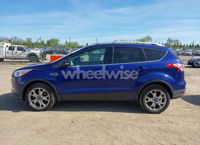 Photo 14 of 2013 Ford Escape SEL (VIN 1FMCU9HX7DUD82707)