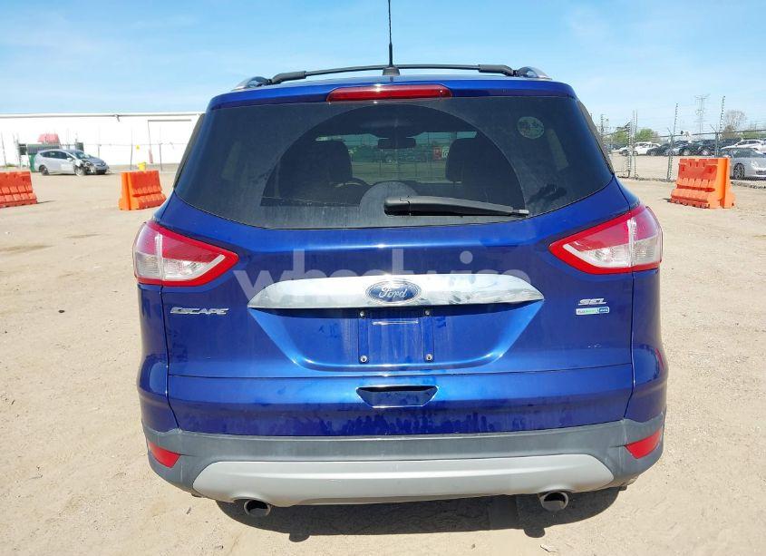 Photo 16 of 2013 Ford Escape SEL (VIN 1FMCU9HX7DUD82707)