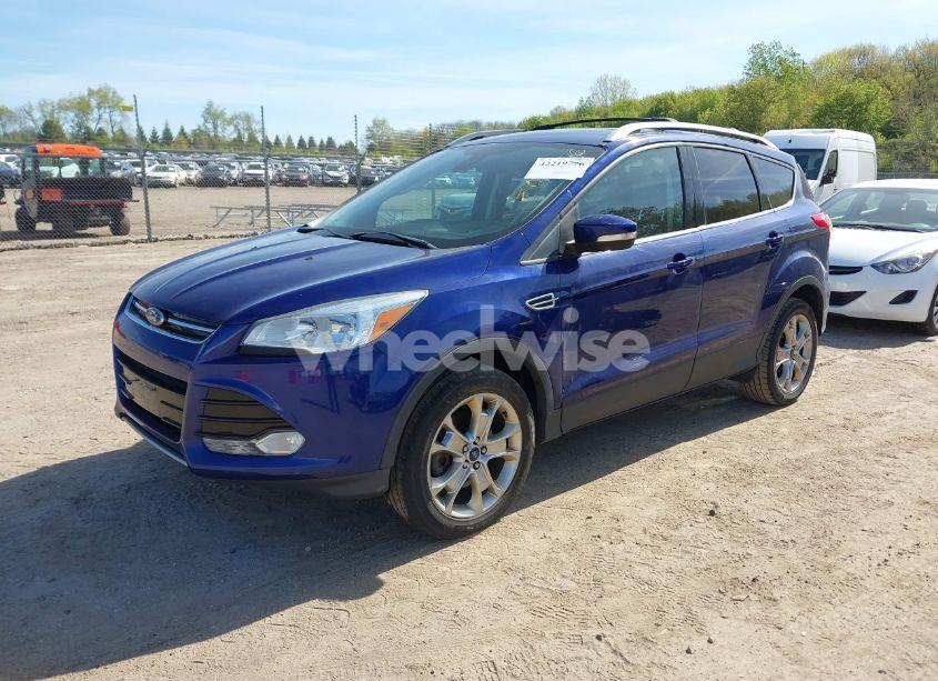 Photo 2 of 2013 Ford Escape SEL (VIN 1FMCU9HX7DUD82707)
