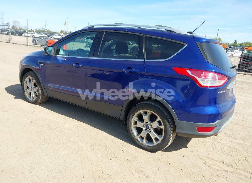 Photo 3 of 2013 Ford Escape SEL (VIN 1FMCU9HX7DUD82707)