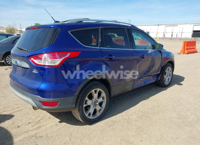 Photo 4 of 2013 Ford Escape SEL (VIN 1FMCU9HX7DUD82707)