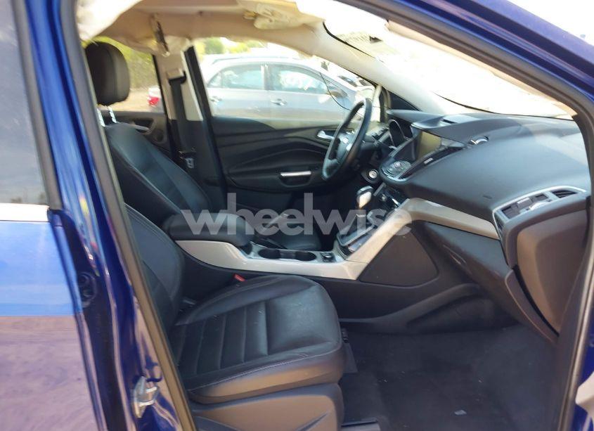 Photo 5 of 2013 Ford Escape SEL (VIN 1FMCU9HX7DUD82707)