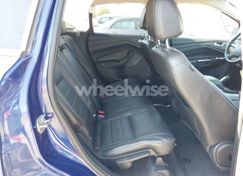 Photo 8 of 2013 Ford Escape SEL (VIN 1FMCU9HX7DUD82707)