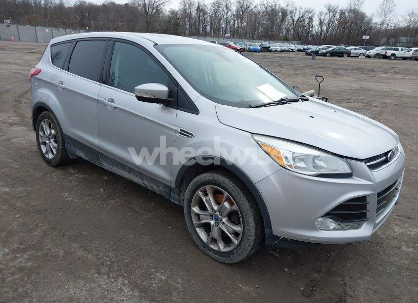 2013 Ford Escape SEL (VIN 1FMCU9HX8DUB35454) main photo