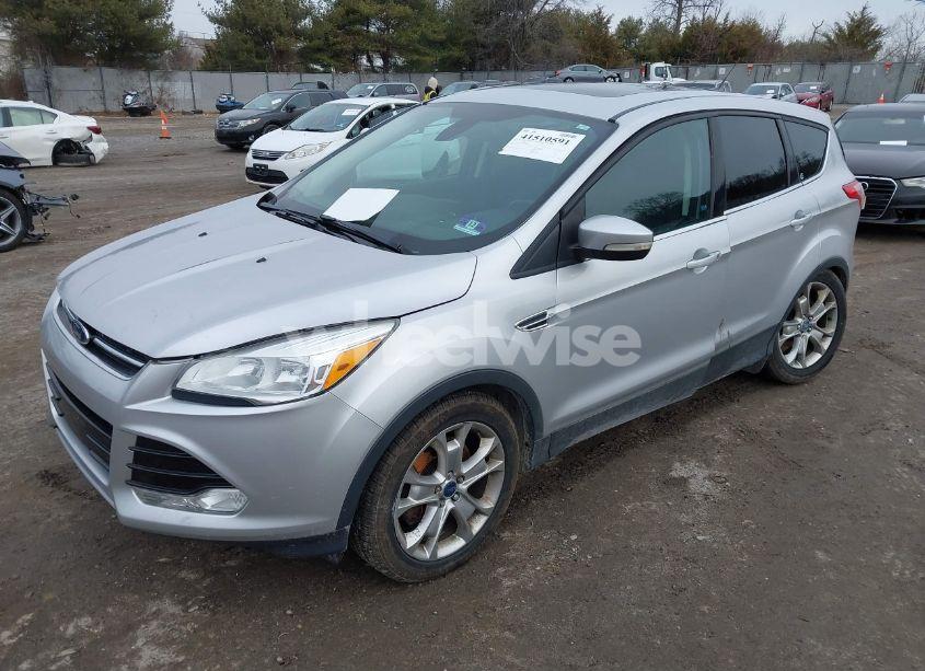 Photo 2 of 2013 Ford Escape SEL (VIN 1FMCU9HX8DUB35454)