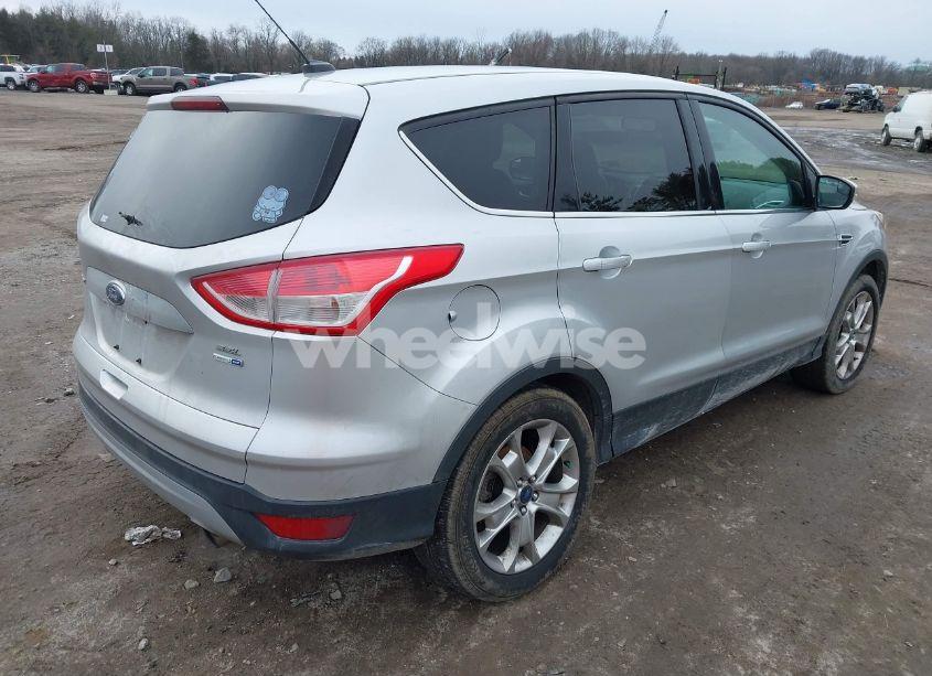 Photo 4 of 2013 Ford Escape SEL (VIN 1FMCU9HX8DUB35454)