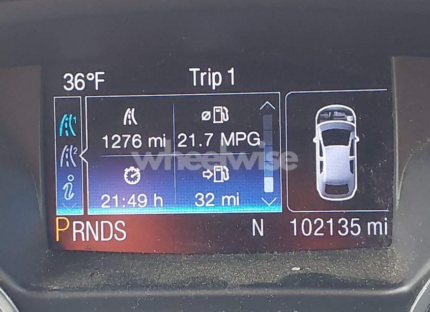 Photo 7 of 2013 Ford Escape SEL (VIN 1FMCU9HX8DUB35454)