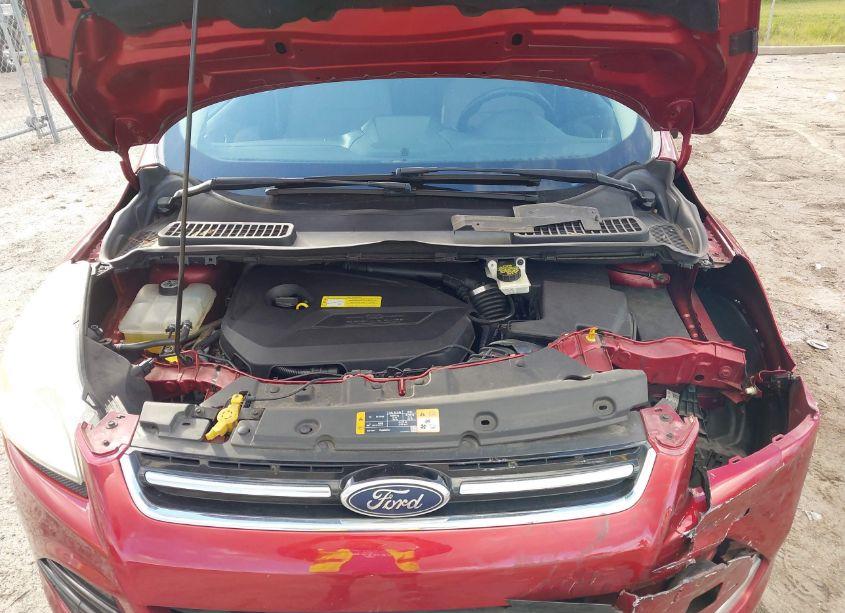 Photo 10 of 2013 Ford Escape SEL (VIN 1FMCU9HX8DUC58803)