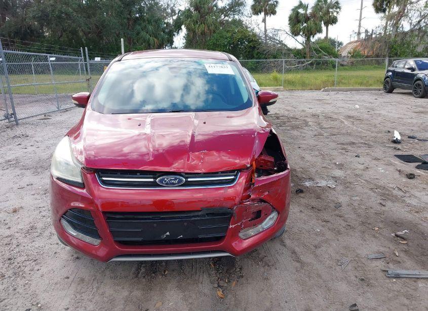 Photo 12 of 2013 Ford Escape SEL (VIN 1FMCU9HX8DUC58803)