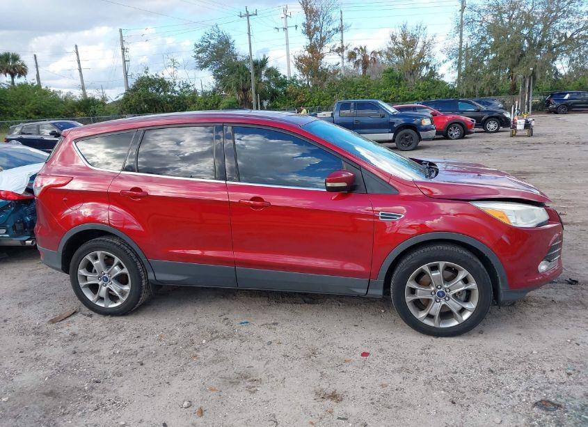 Photo 13 of 2013 Ford Escape SEL (VIN 1FMCU9HX8DUC58803)