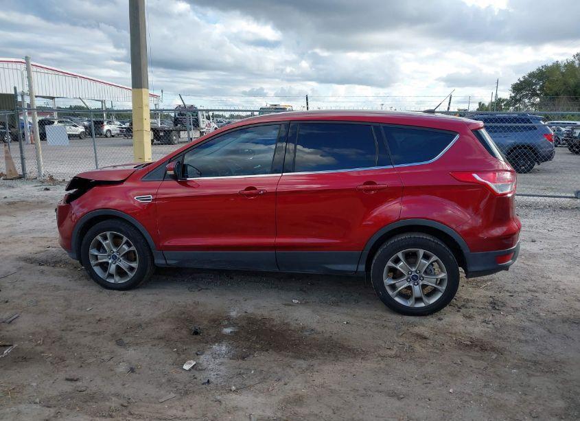 Photo 14 of 2013 Ford Escape SEL (VIN 1FMCU9HX8DUC58803)