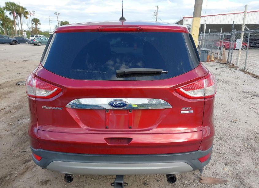 Photo 16 of 2013 Ford Escape SEL (VIN 1FMCU9HX8DUC58803)