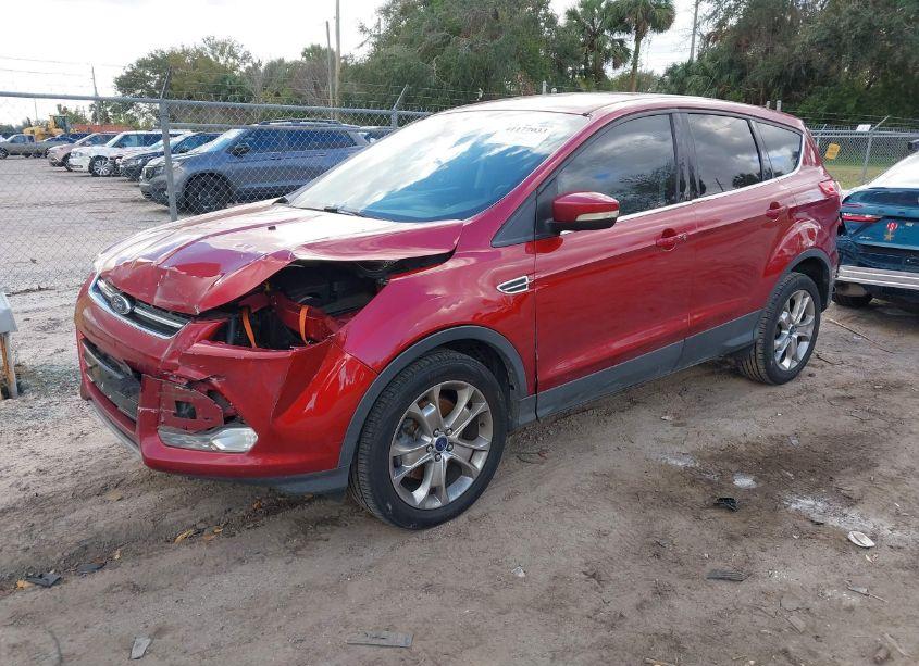 Photo 2 of 2013 Ford Escape SEL (VIN 1FMCU9HX8DUC58803)