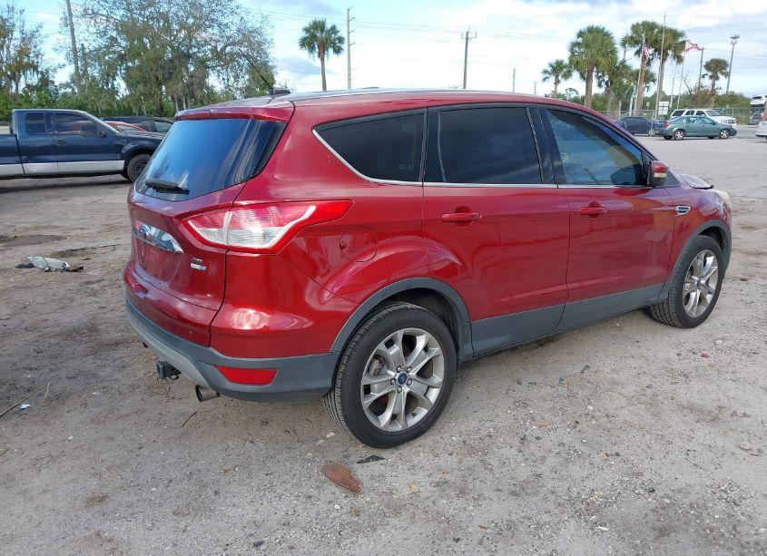 Photo 4 of 2013 Ford Escape SEL (VIN 1FMCU9HX8DUC58803)