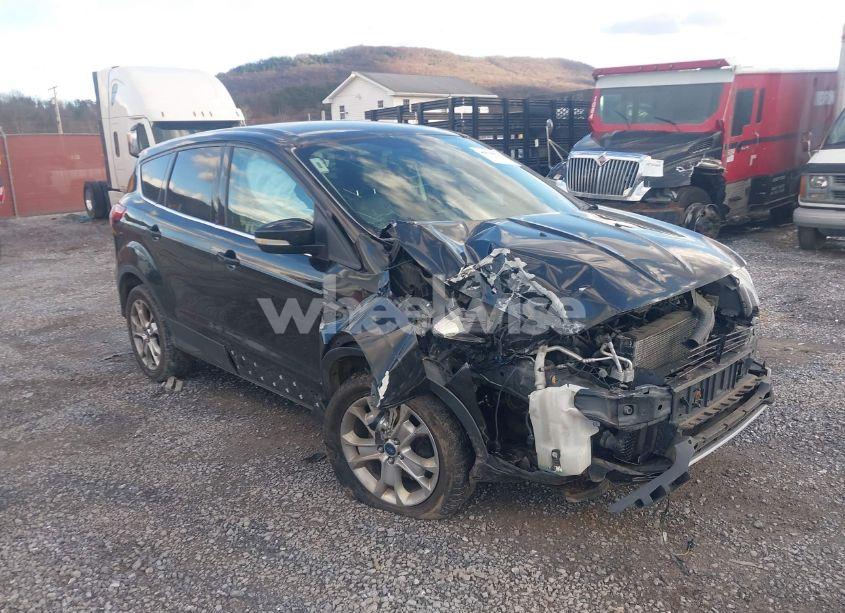 2013 Ford Escape SEL (VIN 1FMCU9HX8DUC60132) main photo