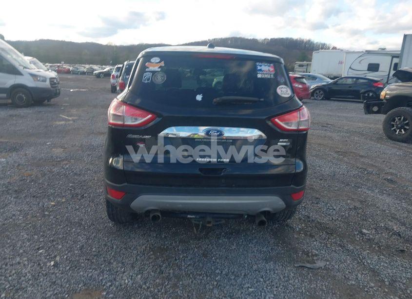 Photo 17 of 2013 Ford Escape SEL (VIN 1FMCU9HX8DUC60132)