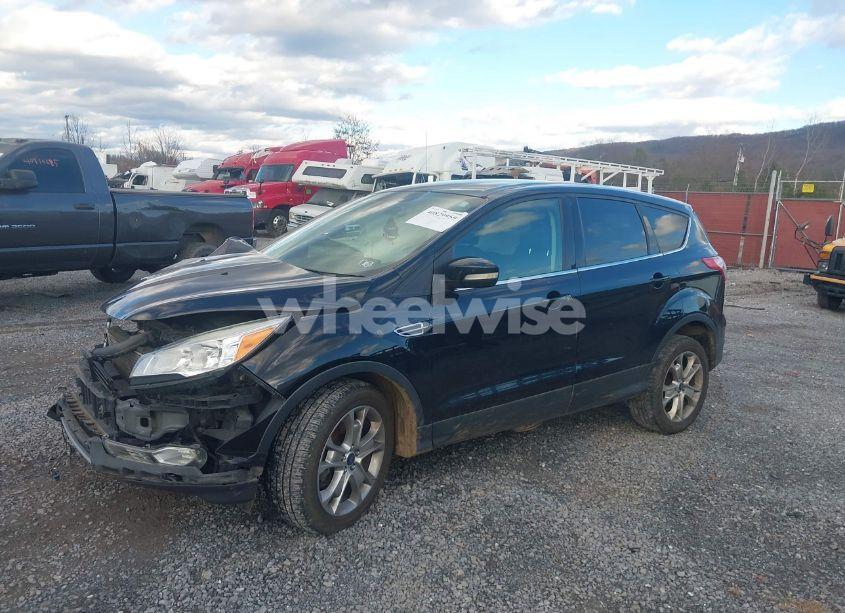 Photo 2 of 2013 Ford Escape SEL (VIN 1FMCU9HX8DUC60132)
