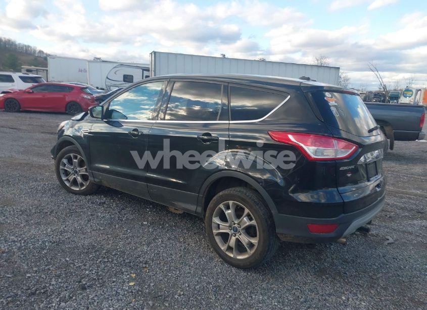 Photo 3 of 2013 Ford Escape SEL (VIN 1FMCU9HX8DUC60132)