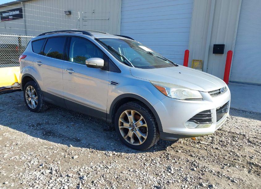 2013 Ford Escape SEL (VIN 1FMCU9HX8DUD12066) main photo