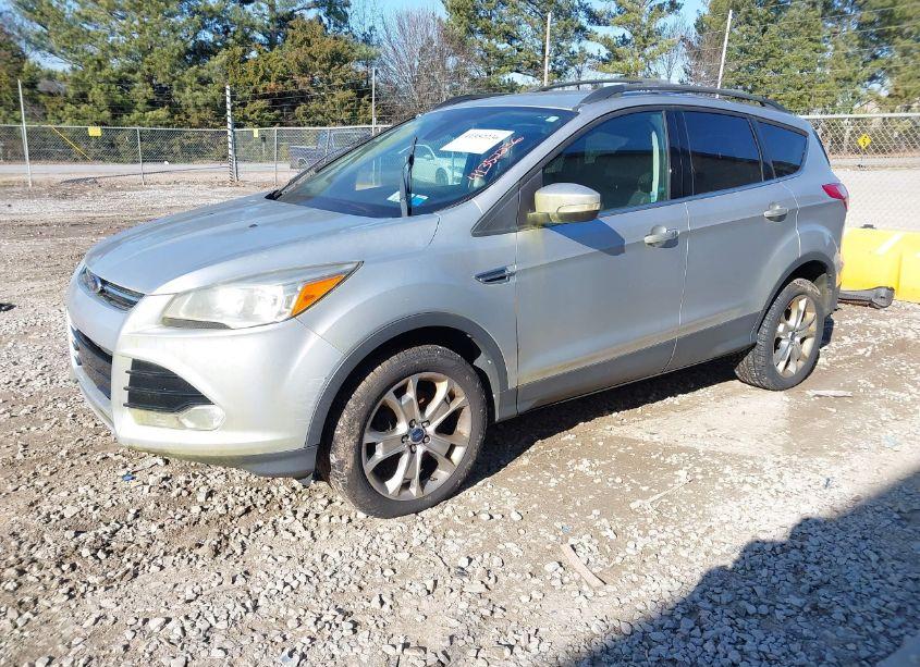 Photo 2 of 2013 Ford Escape SEL (VIN 1FMCU9HX8DUD12066)