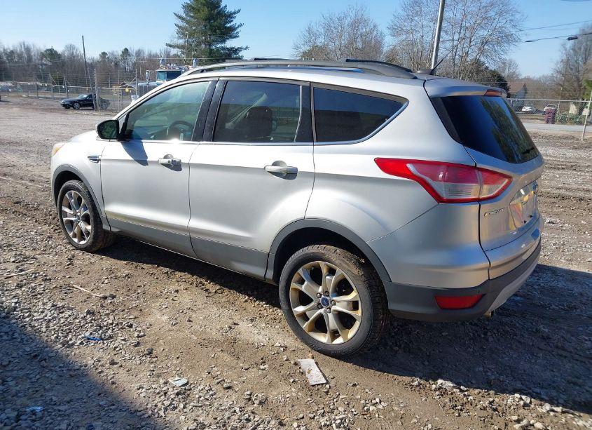 Photo 3 of 2013 Ford Escape SEL (VIN 1FMCU9HX8DUD12066)