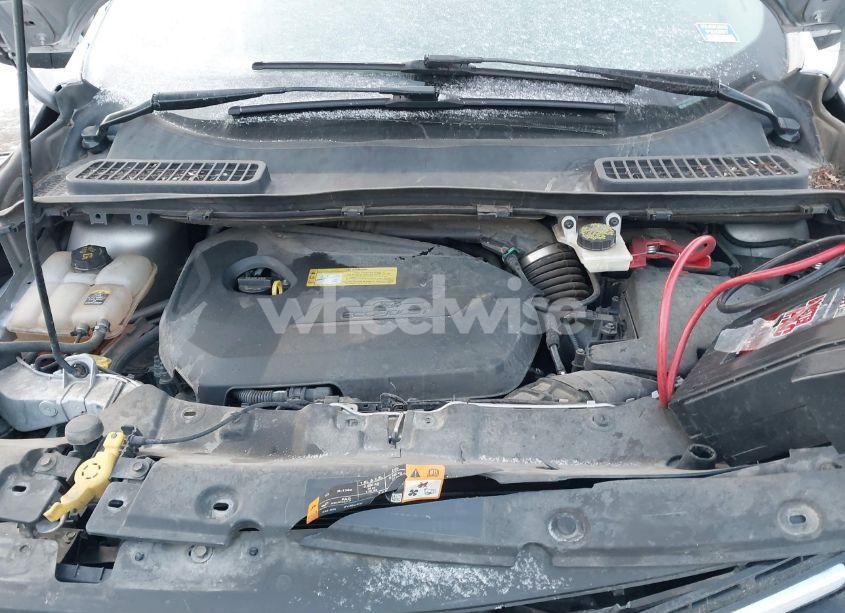 Photo 10 of 2013 Ford Escape SEL (VIN 1FMCU9HX8DUD41695)