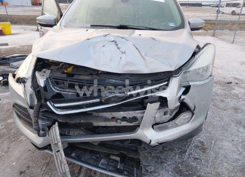 Photo 12 of 2013 Ford Escape SEL (VIN 1FMCU9HX8DUD41695)