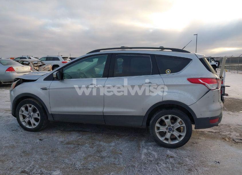 Photo 14 of 2013 Ford Escape SEL (VIN 1FMCU9HX8DUD41695)
