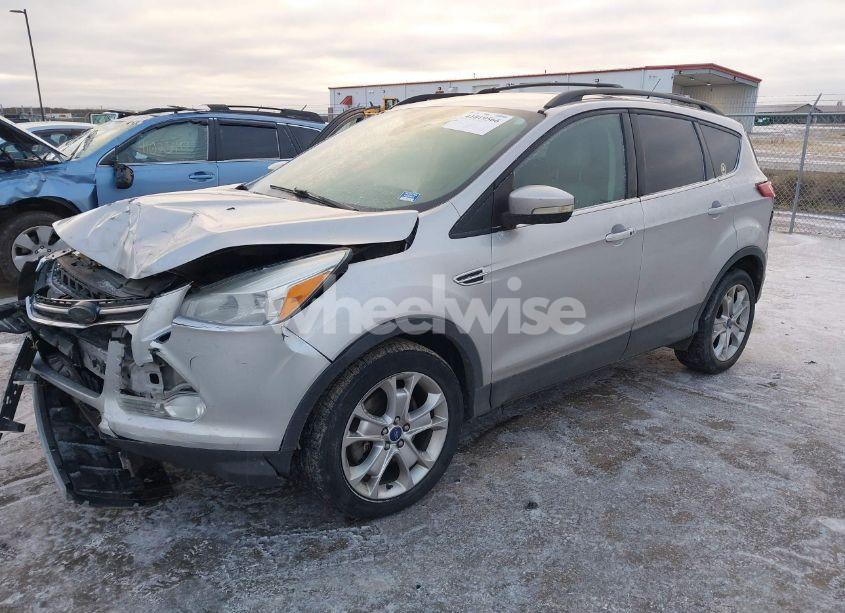 Photo 2 of 2013 Ford Escape SEL (VIN 1FMCU9HX8DUD41695)