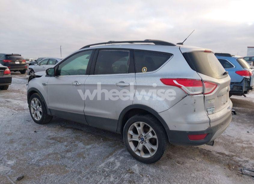 Photo 3 of 2013 Ford Escape SEL (VIN 1FMCU9HX8DUD41695)