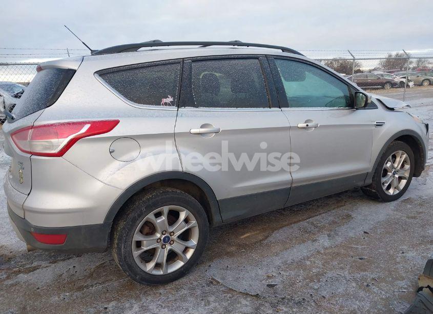 Photo 4 of 2013 Ford Escape SEL (VIN 1FMCU9HX8DUD41695)