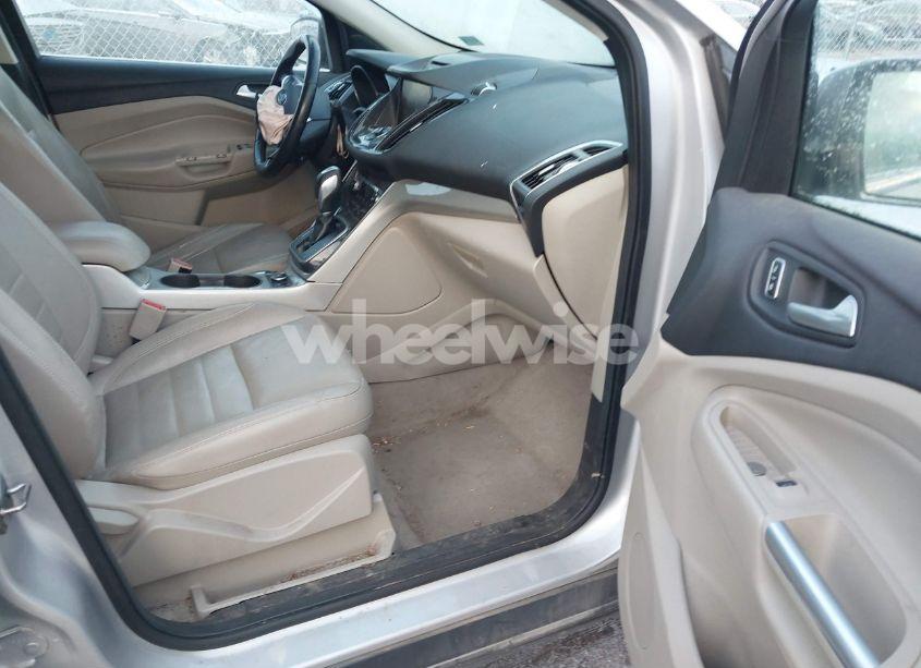 Photo 5 of 2013 Ford Escape SEL (VIN 1FMCU9HX8DUD41695)